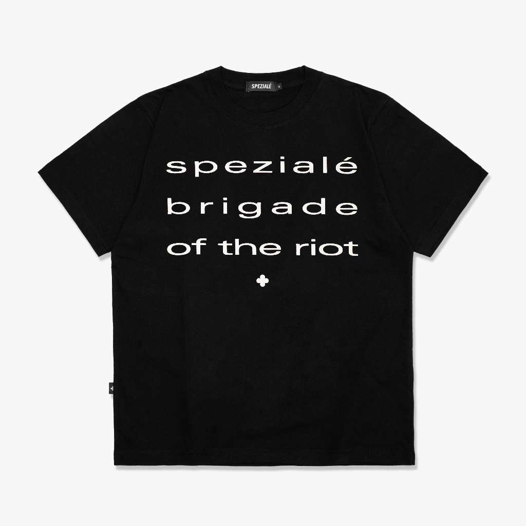 Speziale - Tshirt - Echoes Black