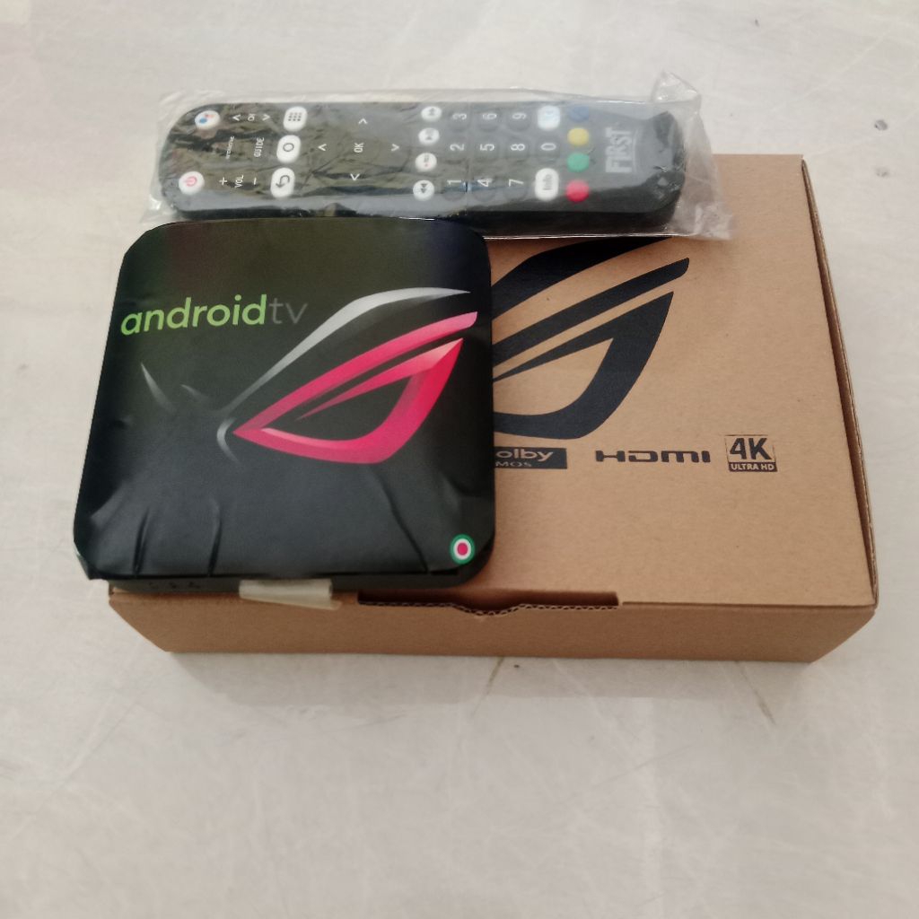 STB HG680FJ fullset sudah root fw realunix