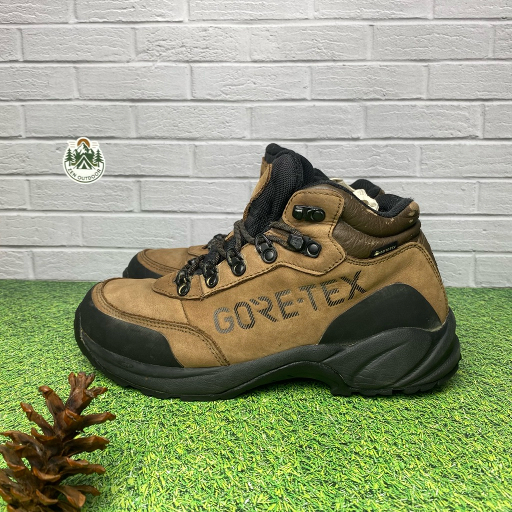 sepatu outdoor hiking gunung Nepa Diego Goretex 41