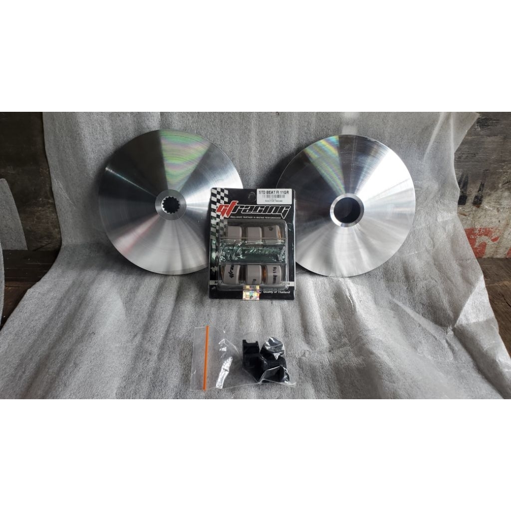 paket rumah roller modif untuk motor beat fi beat pop