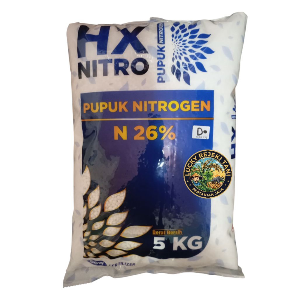 Pupuk Urea Nitrogen N26% HX NITRO 5kg