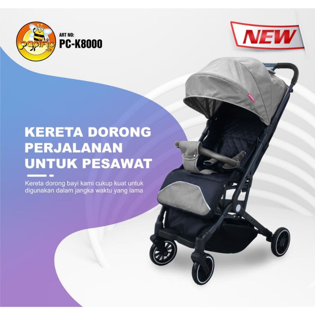 BABY STROLLER PC-K8000 PACIFIC
