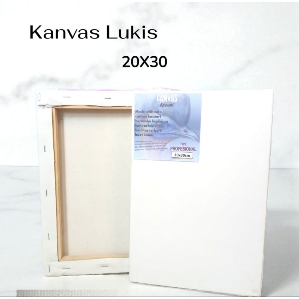 Kanvas Lukis Ukuran 20x30 Kanvas Lukis Siap Pakai