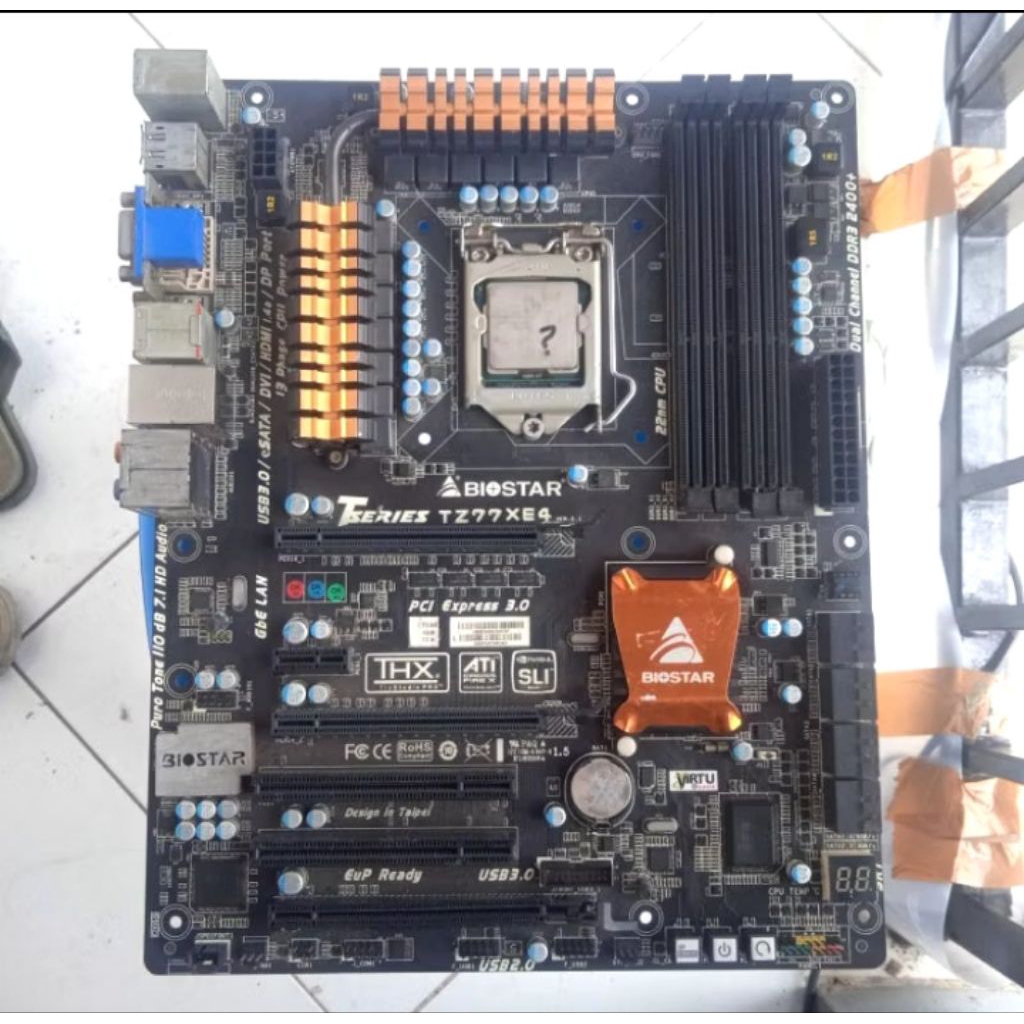 Motherboard Gigabyte Z87 dan Mainboard Gaming Z77 Baca desk
