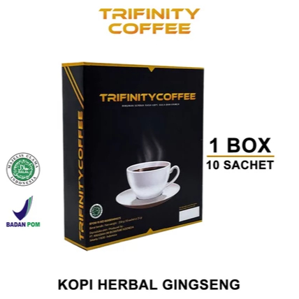 Nikmati Kopi Herbal KOPI TRIFINITY untuk Vitalitas Tubuh Sehat