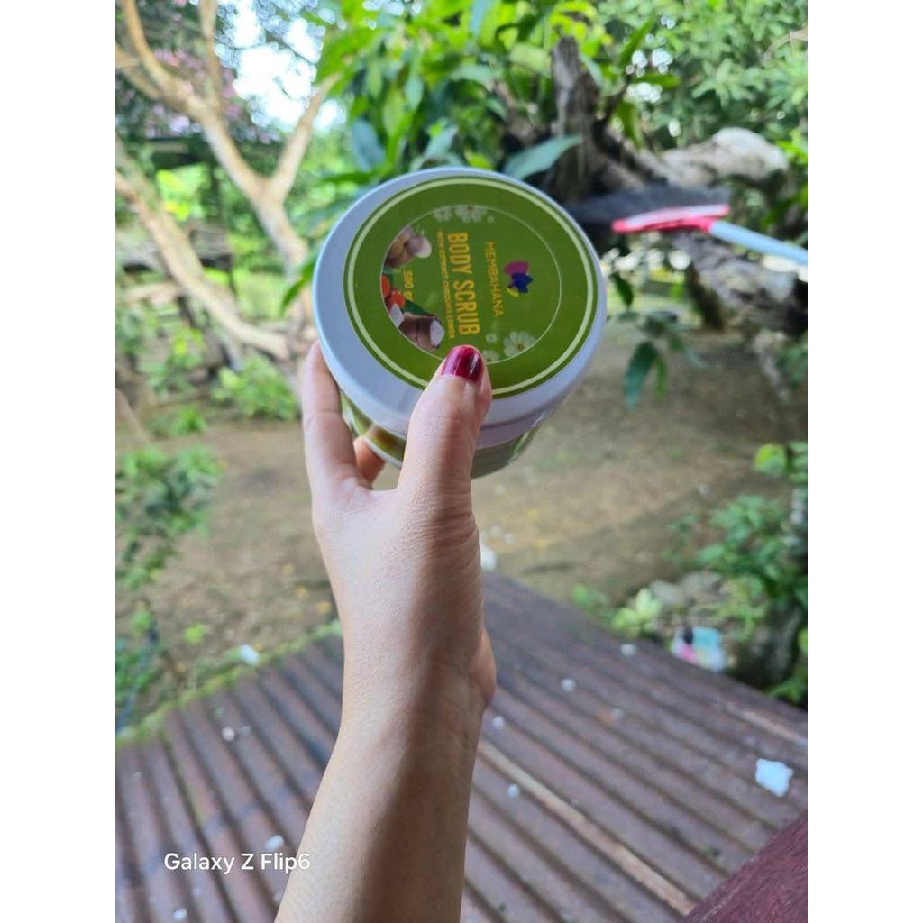 lulur/Scrub membahana