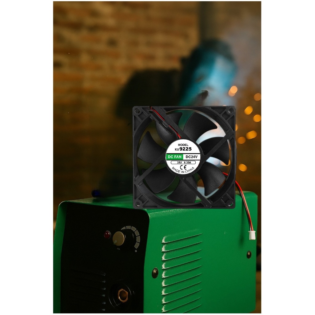 KIPAS LAKONI 28V / KIPAS MESIN LAS LAKONI 28V DC 9cm 9X9X2.5CM