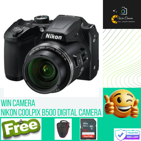 Nikon Coolpix B500 Digital Camera / b500 / b 500