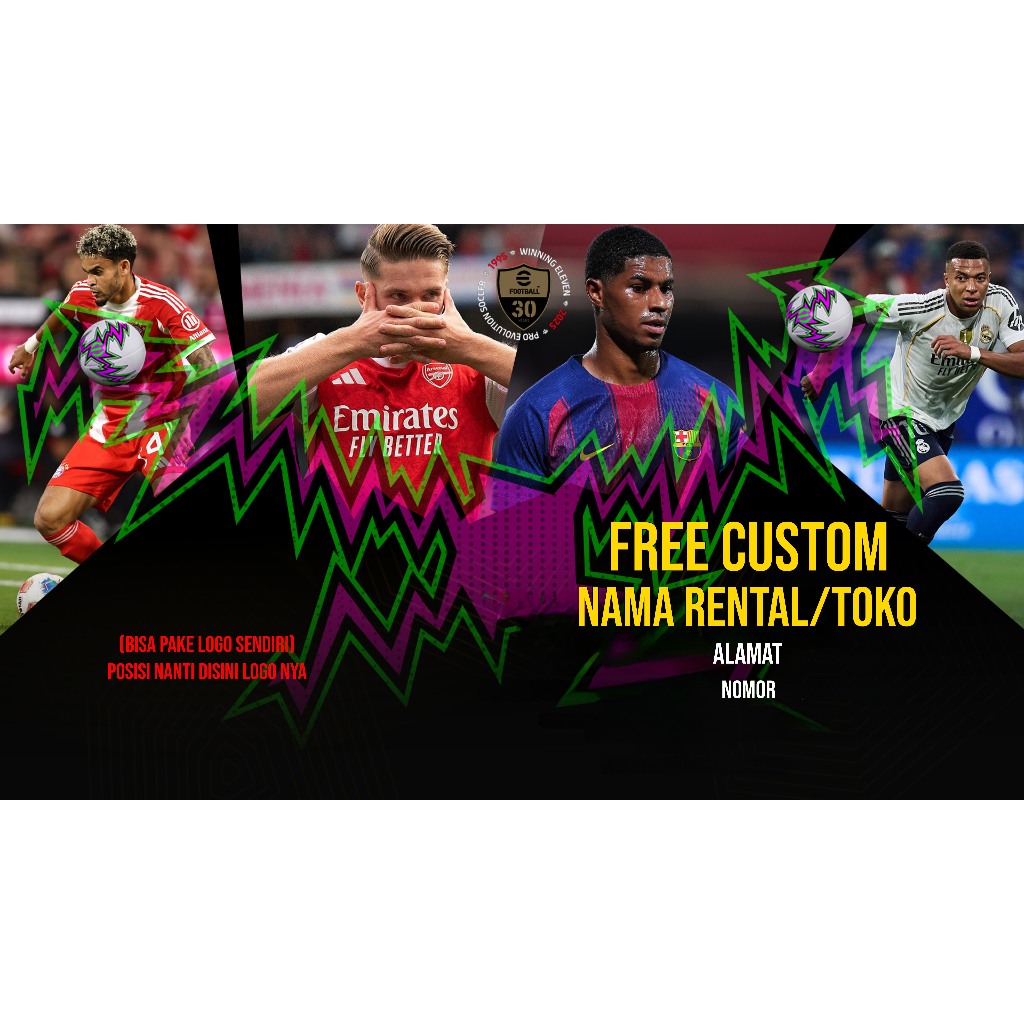 (GAME PS3) PES Efootball Bitbox Terupdate FREE UPDATE