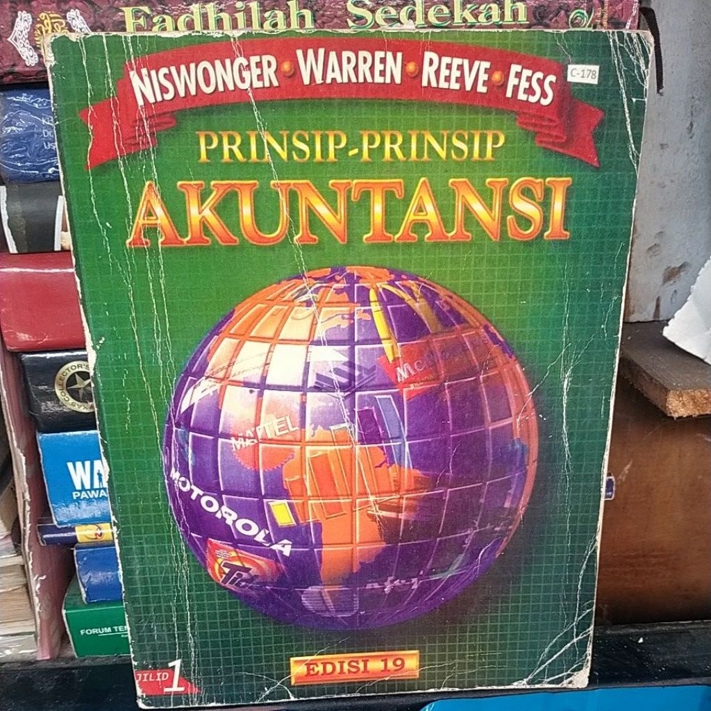 BUKU BEKAS PRINSIP PRINSIP AKUNTANSI EDISI 19