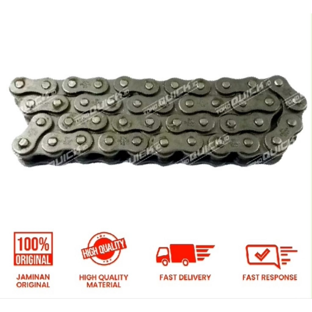Chain Traktor G1000 Quick / Rantai Traktor G1000 Quick RS 50-42 Links Mata Asli