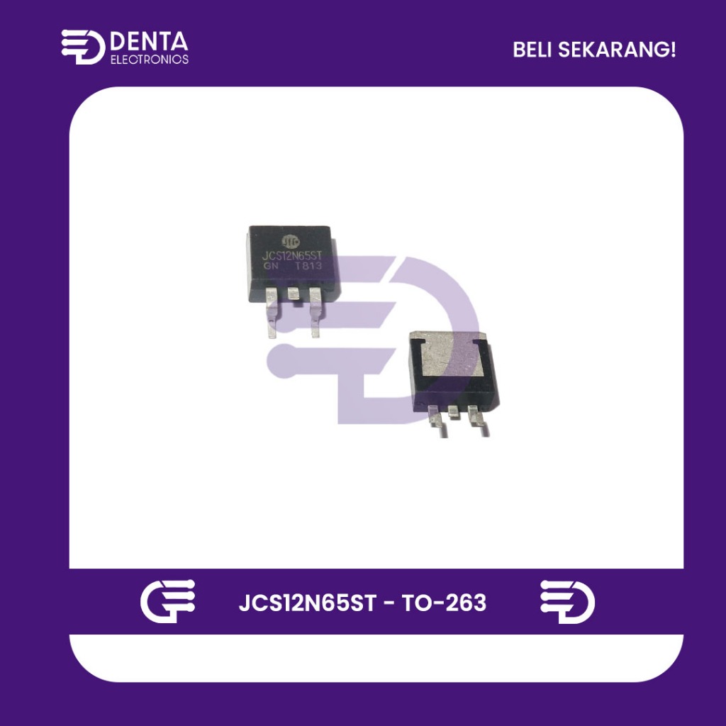 JCS12N65ST - TO-263 - Sparepart Elektronik