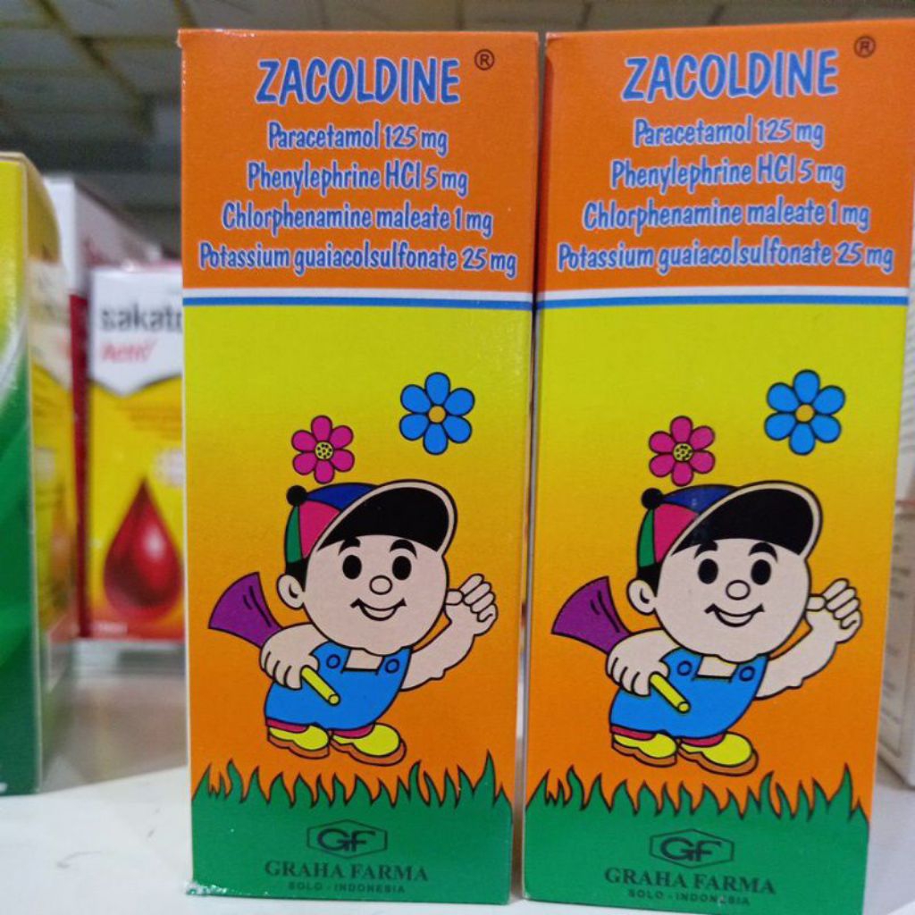Zacoldine Sirup 60 ml