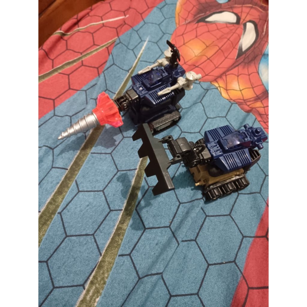 tank robot multimac silverlit set 2