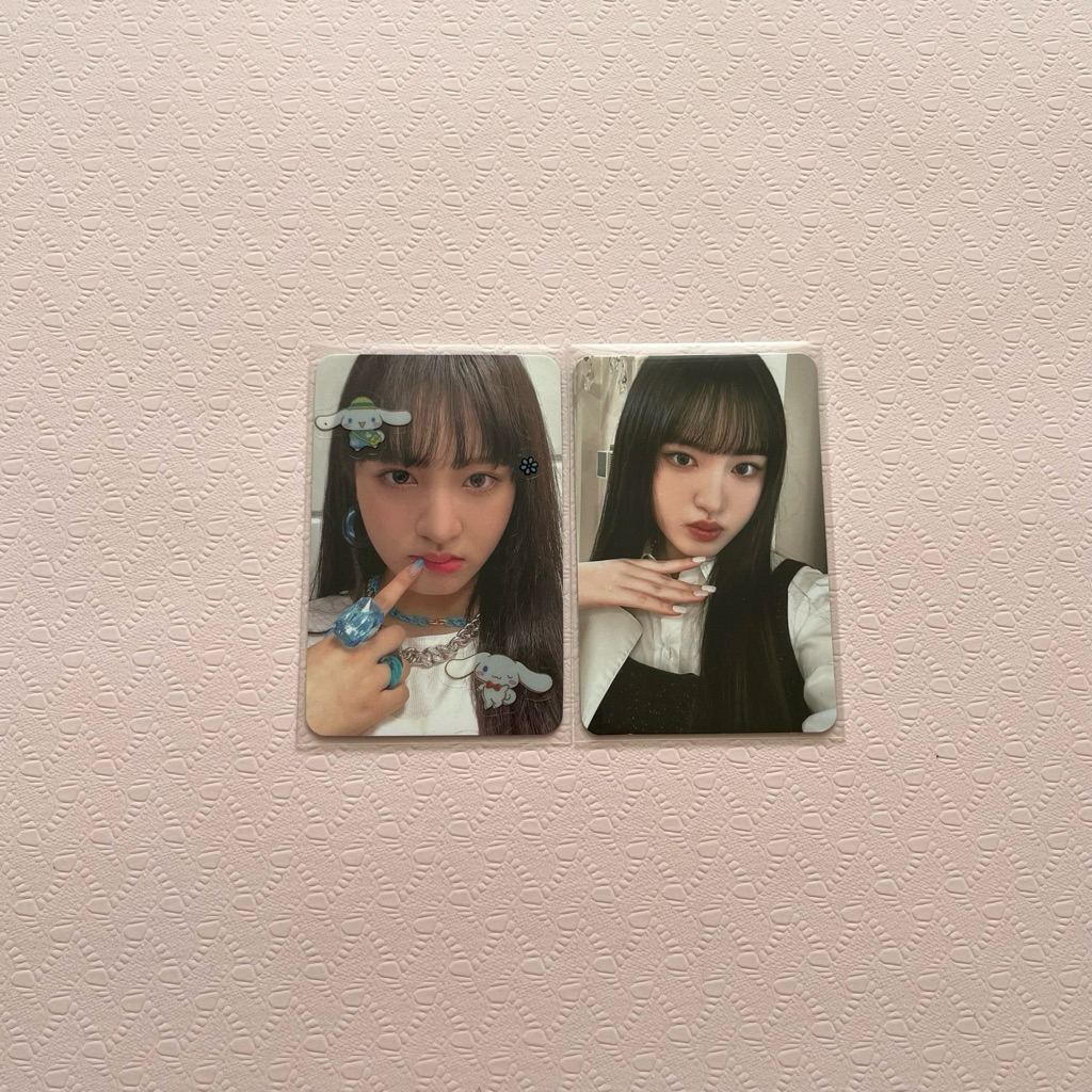 Photocard Official Liz I AM Soundwave Lucky Draw & MMT Video Call Event Ive 3rd Single After Like