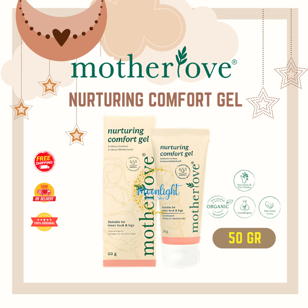 Motherlove Nurturing Comfort Gel - Pereda Pegal pada Ibu Hamil