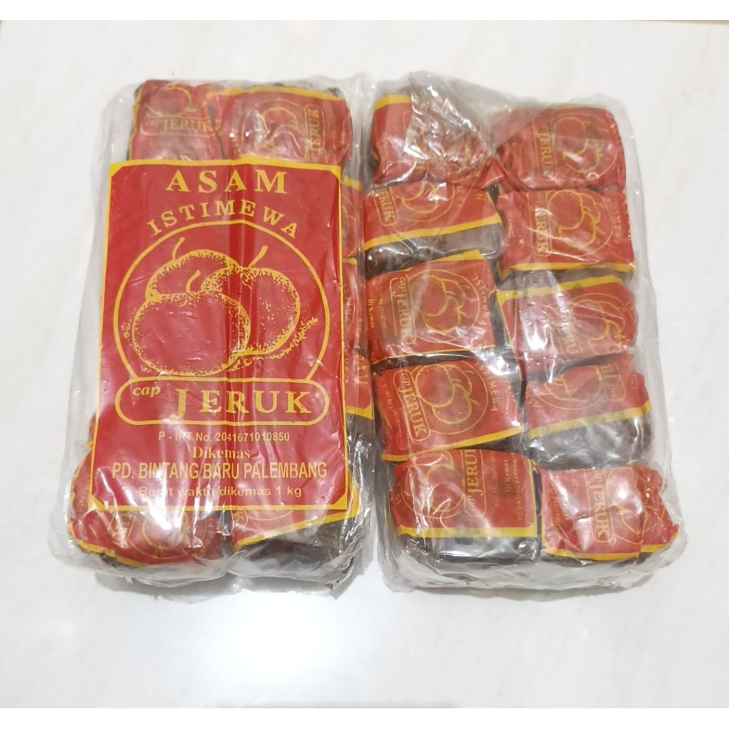 Asam Jawa Istimewa cap Jeruk 20gr Palembang