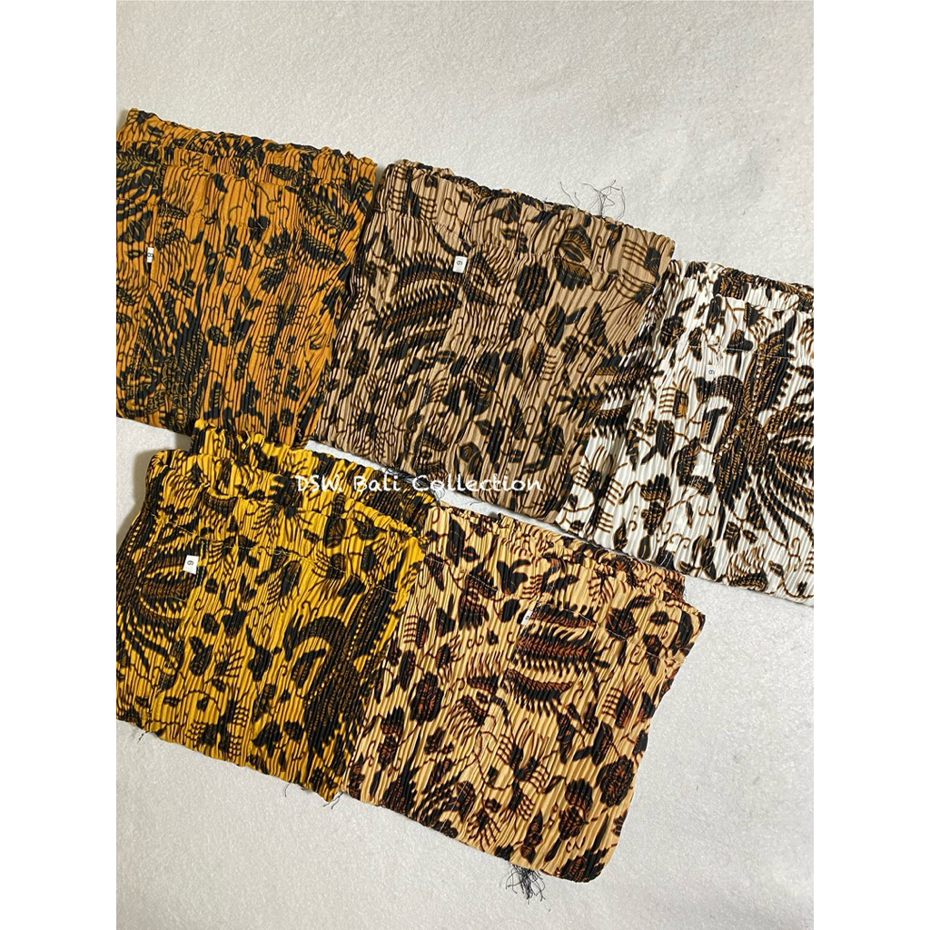 Kamen jadi Plisket set Selendang | Kamen Anak | Kamen jadi Anak | Rok Anak