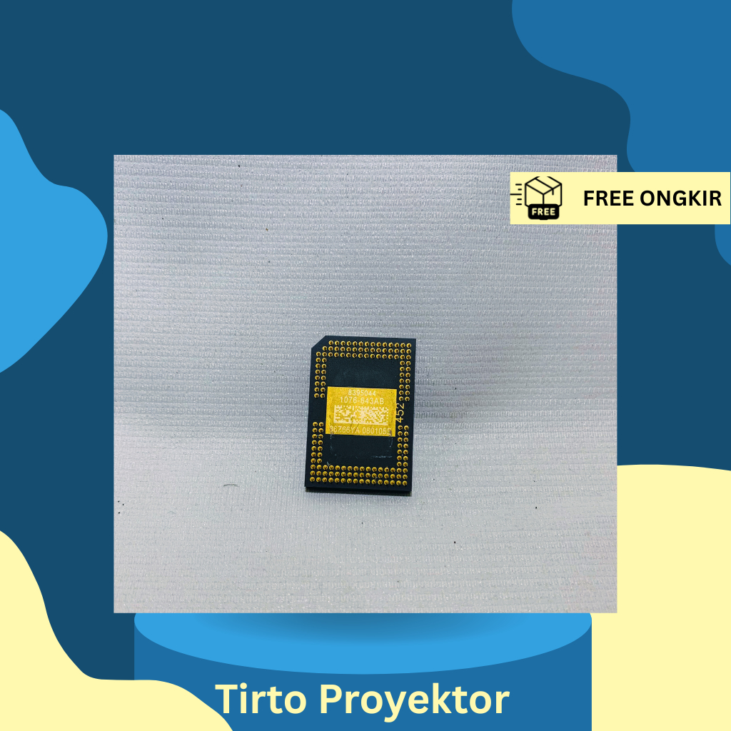 ( SECOND)DMD Chip SMALL Proyektor 1076 XGA Benq Infocus Acer Optoma Viewsonic