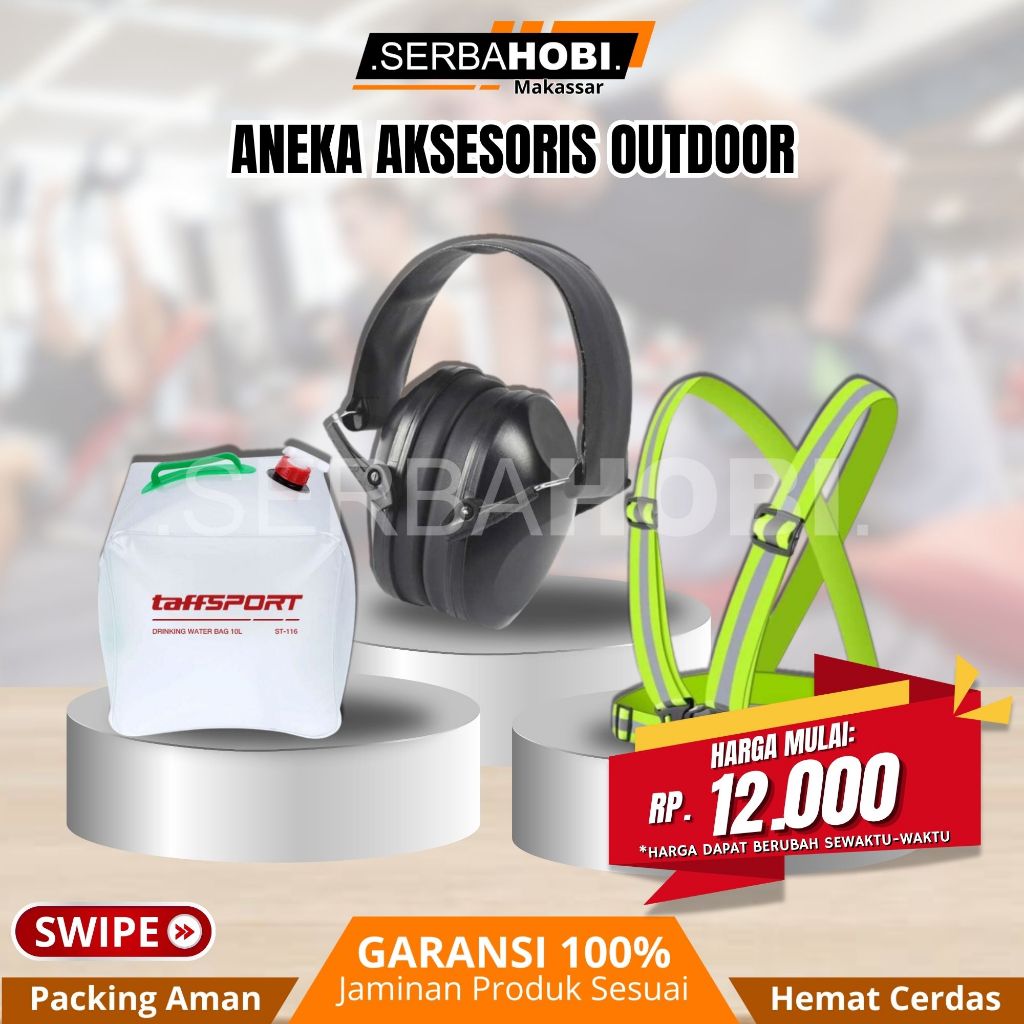 Aksesoris Outdoor lengkap / Aksesoris camping termurah lengkap