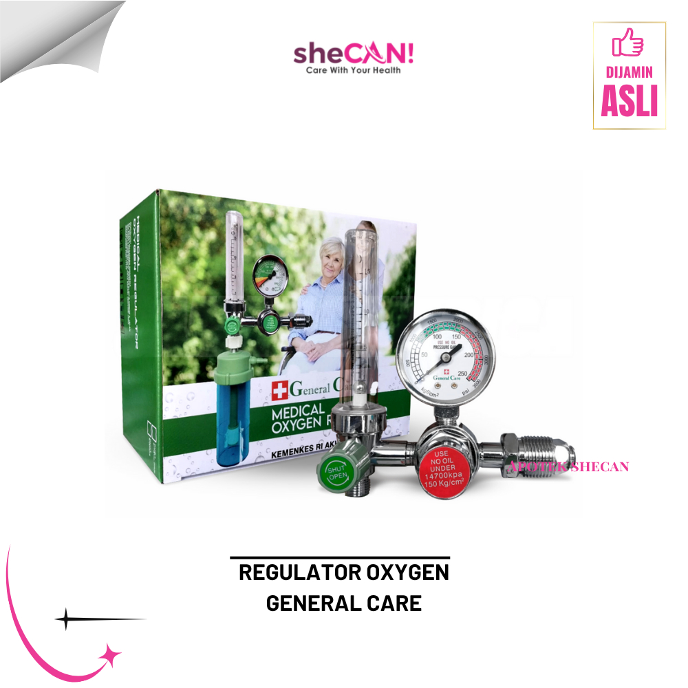 REGULATOR TABUNG OKSIGEN OXYGEN NESCO / REGULATOR OKSIGEN