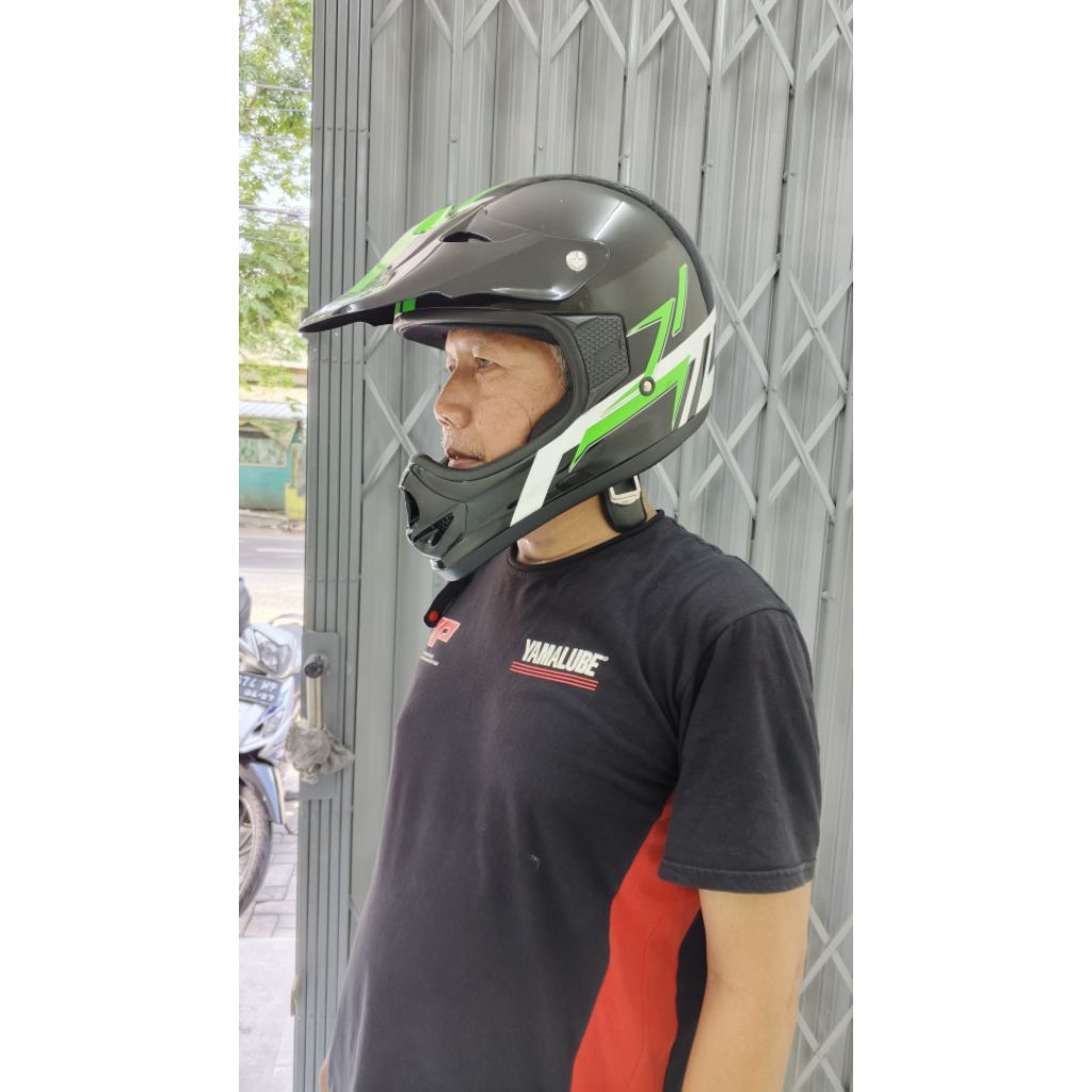Helm Original Kawasaki KLX 150
