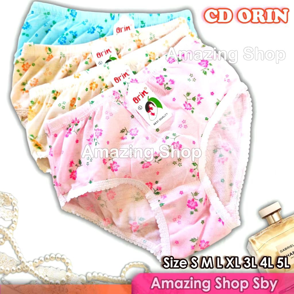 CD/CELANA DALAM WANITA Orin