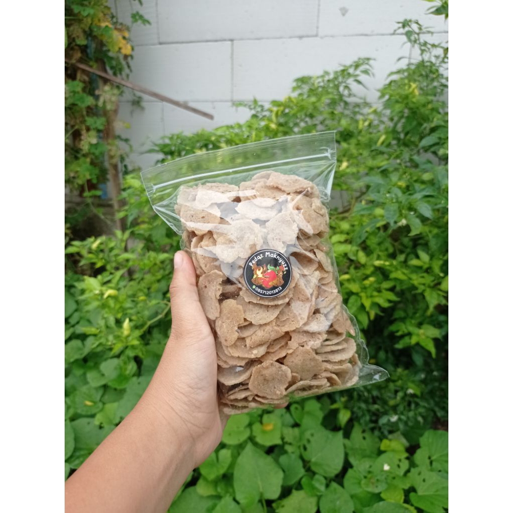 BASRENG AYAM ORIGINAL 250gram/basreng kriuk basreng original