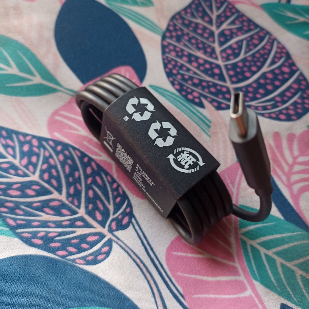 KABEL DATA MOTOROLA G45 33 WATT,  ASLI ORI MOTO INDO, DIJAMIN FASCHARGING