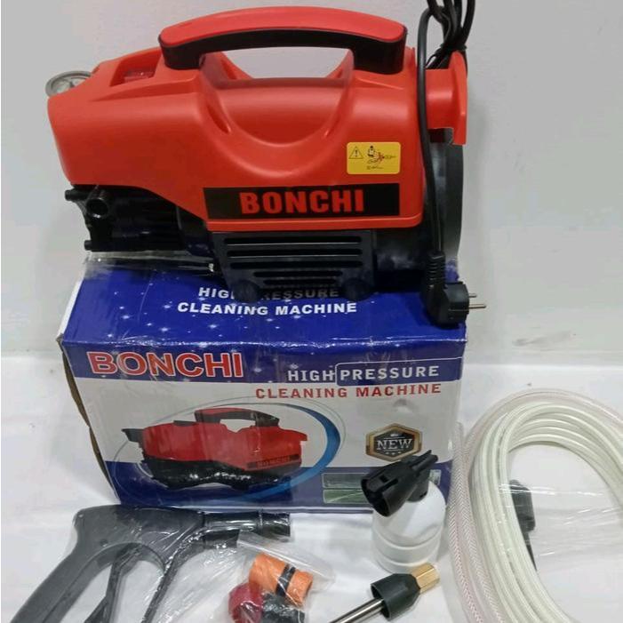 BONCHI C.06 HIGH PRESSURE CLEANING MACHINE - MESIN JET CLEANER - MESIN STEAM COCOK UNTUK RUMAHAN CUC