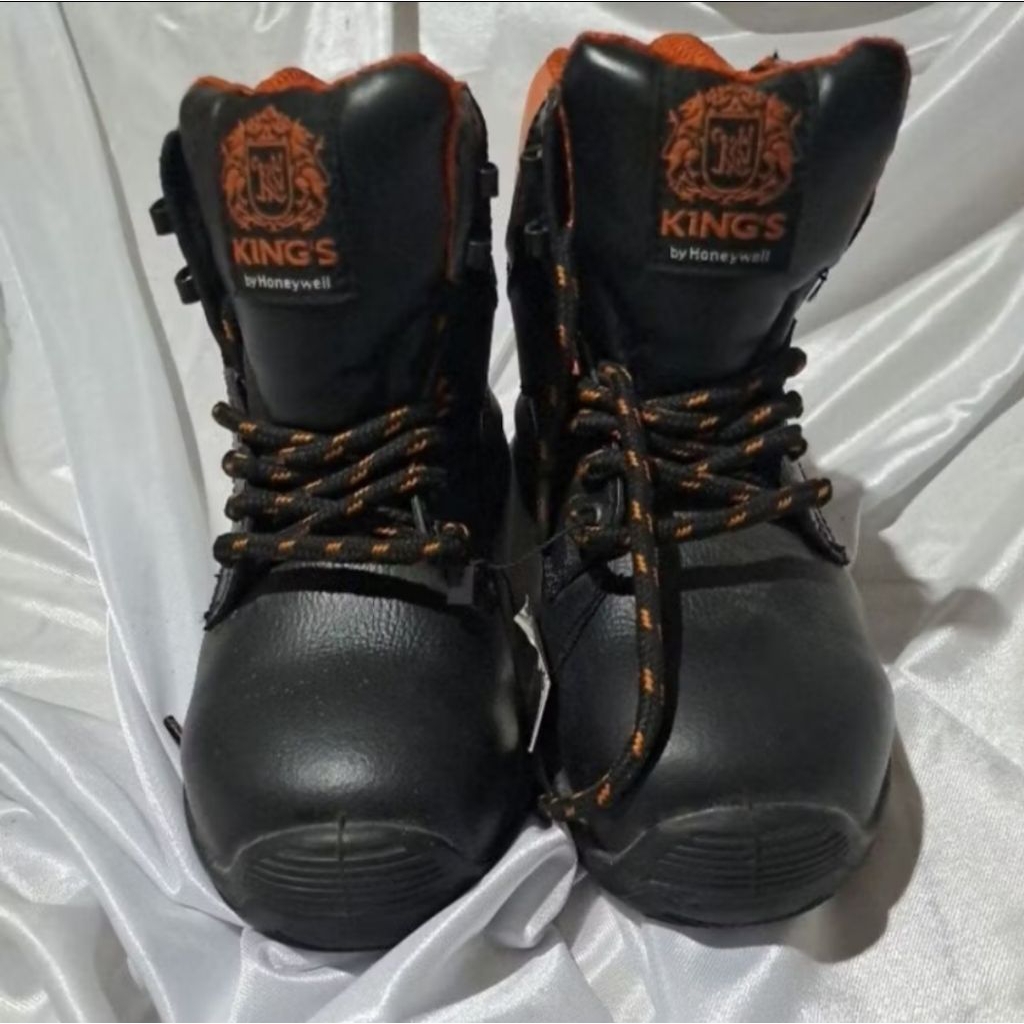 sepatu safety king kwd x-1 preloved sepatu kerja second