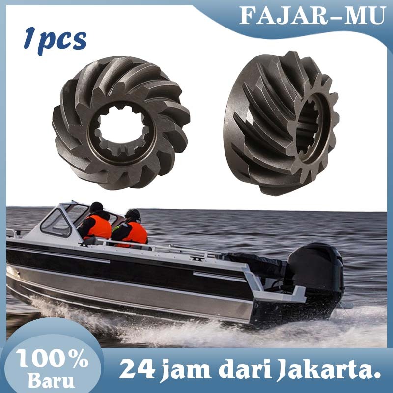 63V-45551 Yamaha Pinion Gear Mesin Tempel 15 Pk / Suku Cadang Mesin Tempel