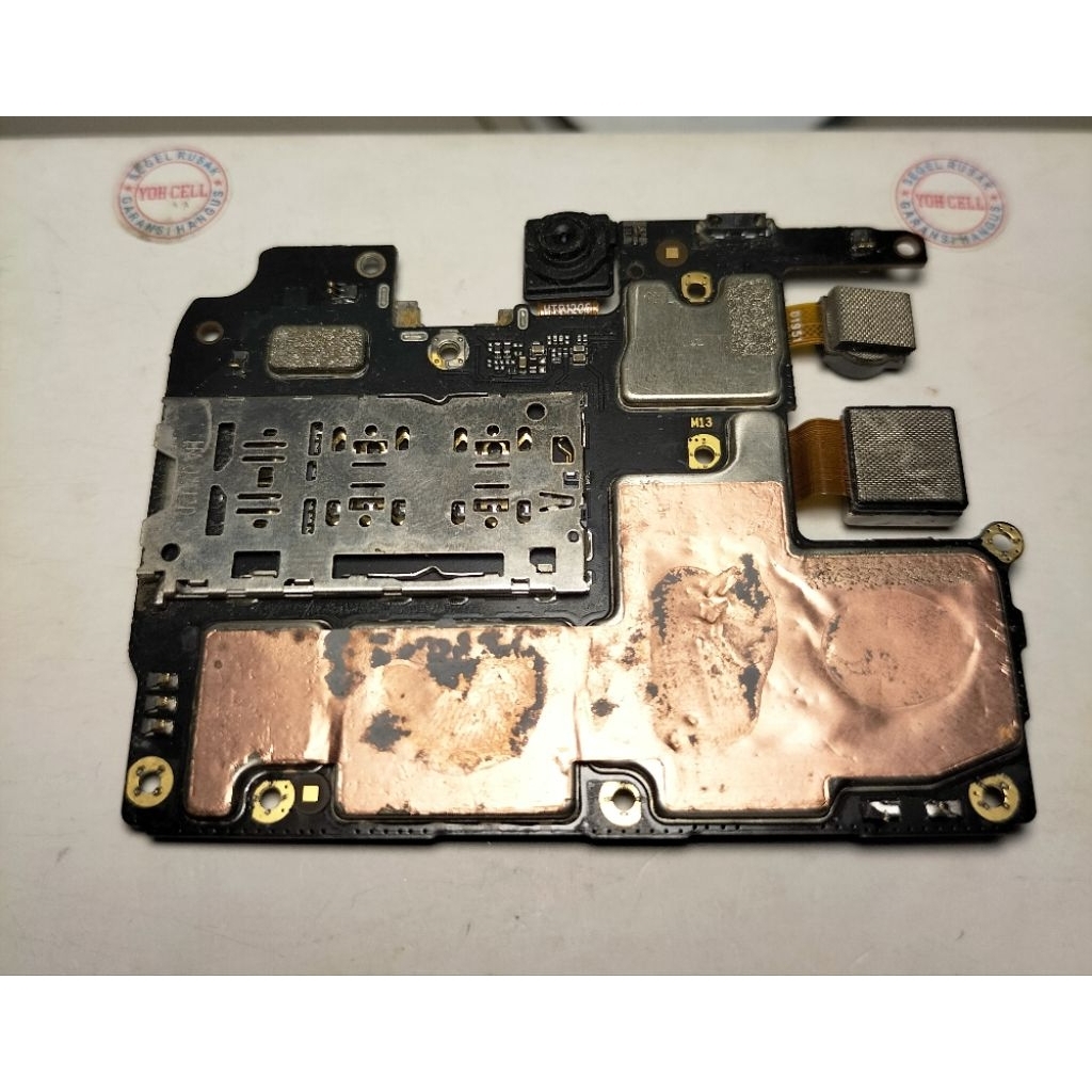 mesin realme c3 mati