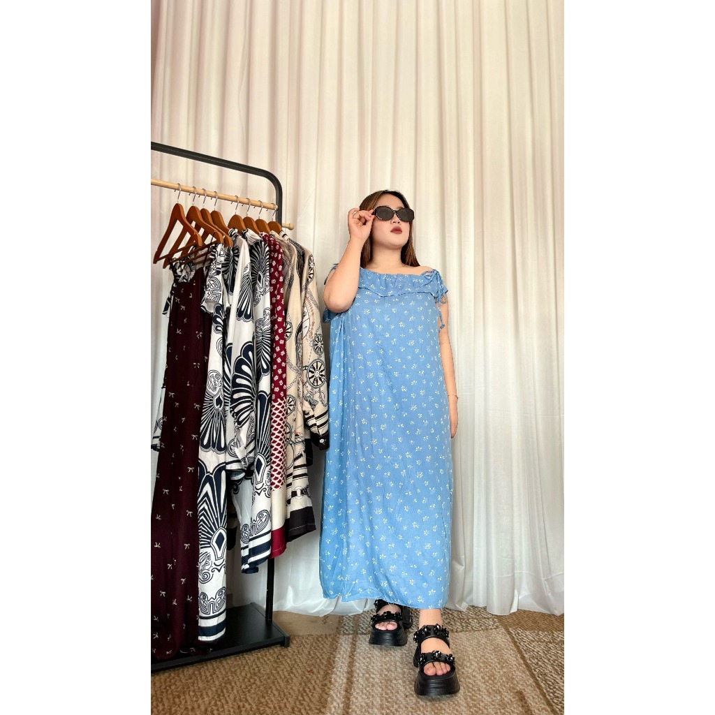 Dress Aurora Bloom - Rayon Premium