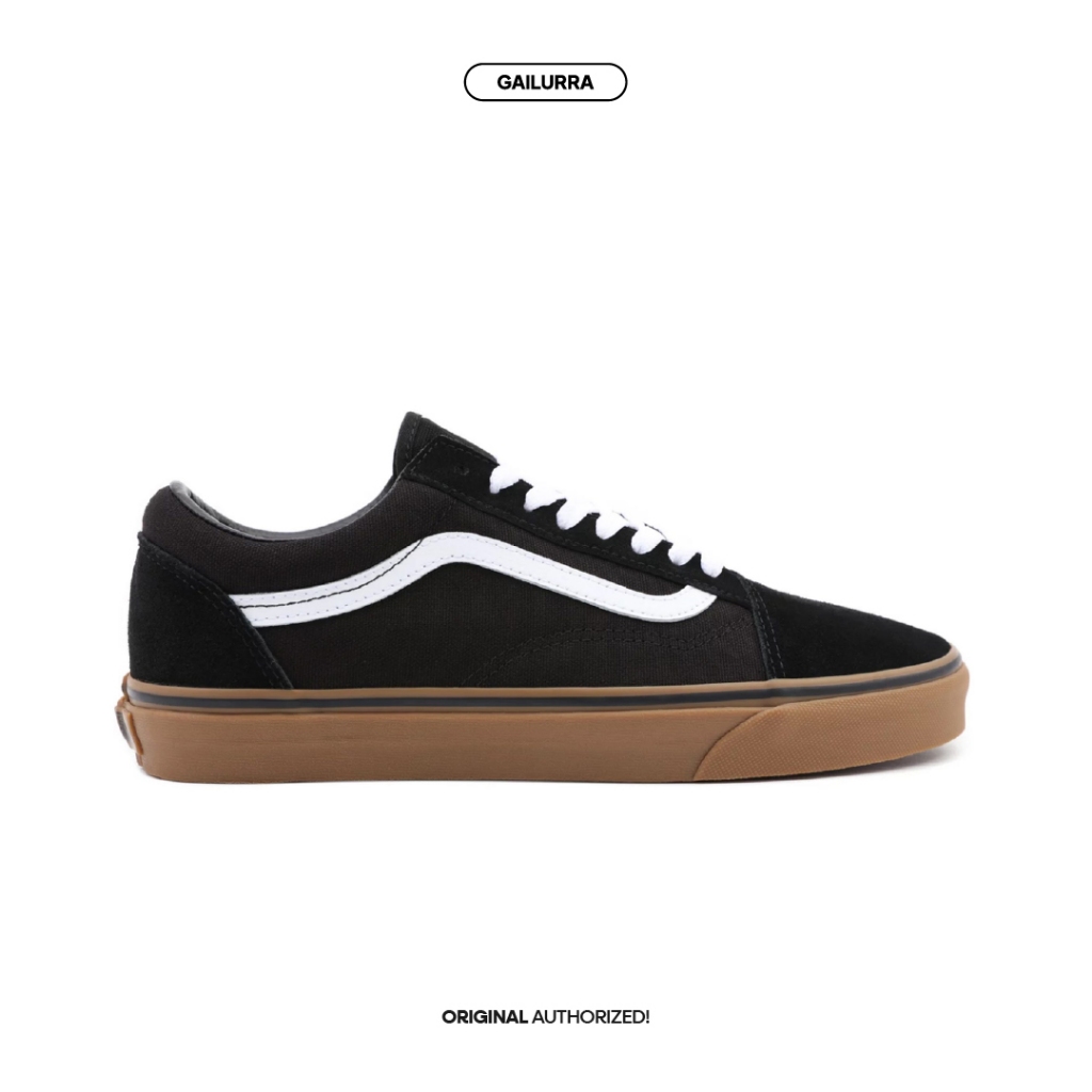 Vans Old Skool Classic Black Gum Original