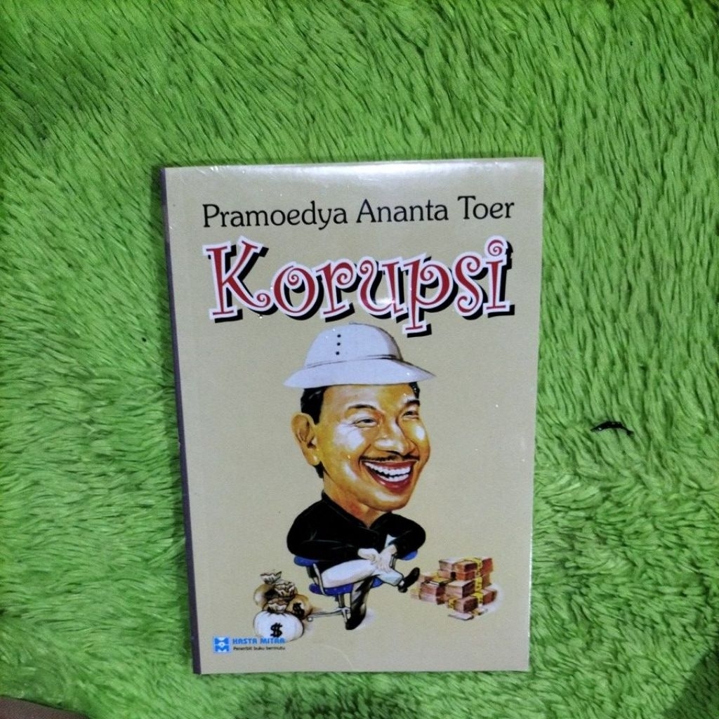 BUKU NOVEL SASTRA PRAMOEDYA ANANTA TOER KORUPSI
