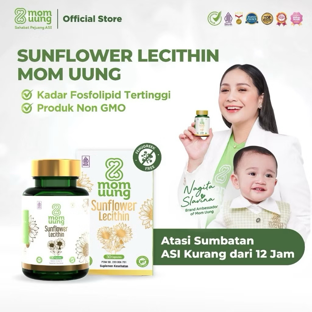 mom uung sunflower lecithin