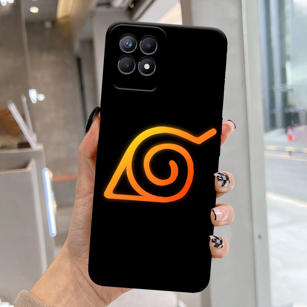 Casing Hp Realme 8i - Geloracase - Softcase Realme 8i - Motif case Anime - REALME - Softcase Realme 