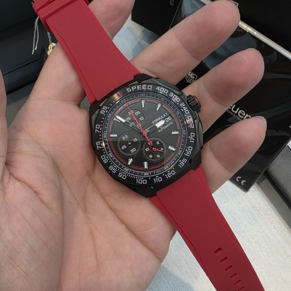 TAG Heuer Formula 1 Automatic Chronograph – Black Red Edition