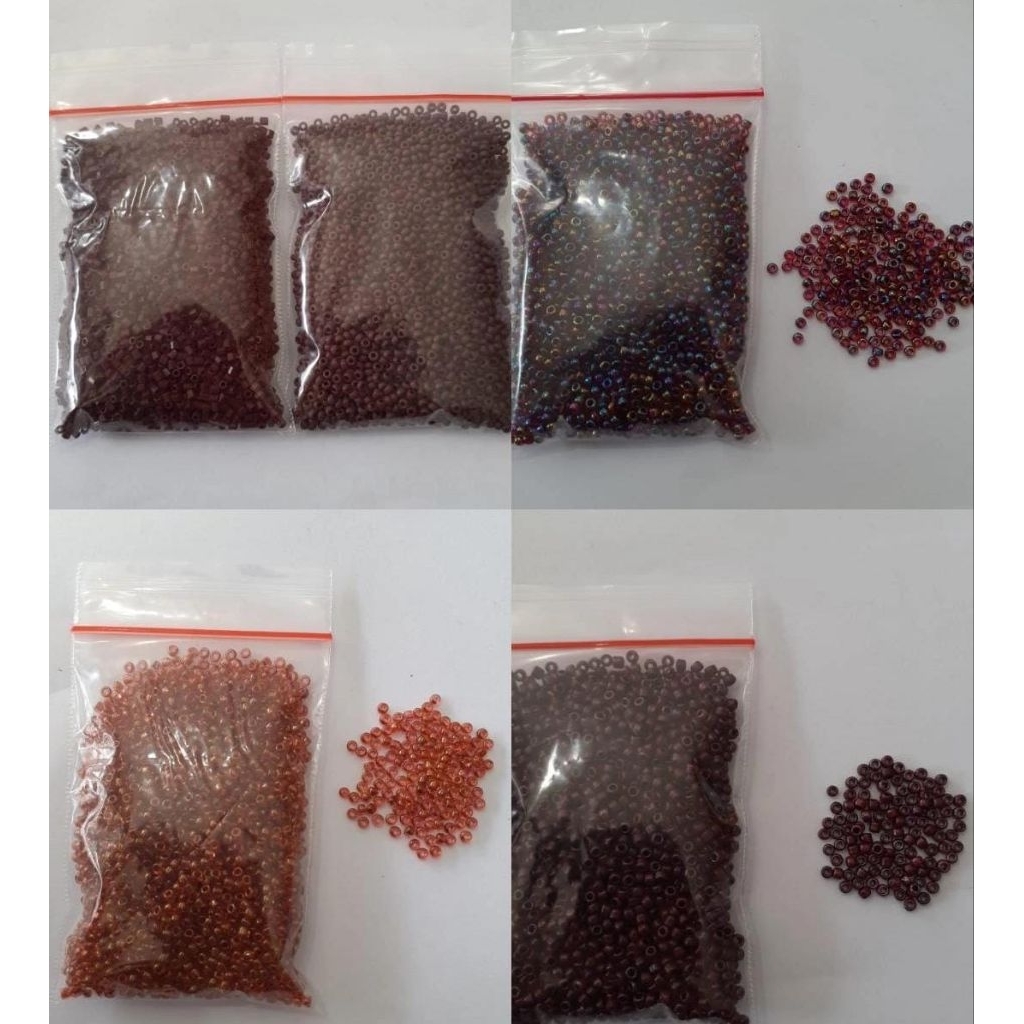24gram Payet Jepang MGB Warna Coklat & Merah Hati no.538/1,840,466,419