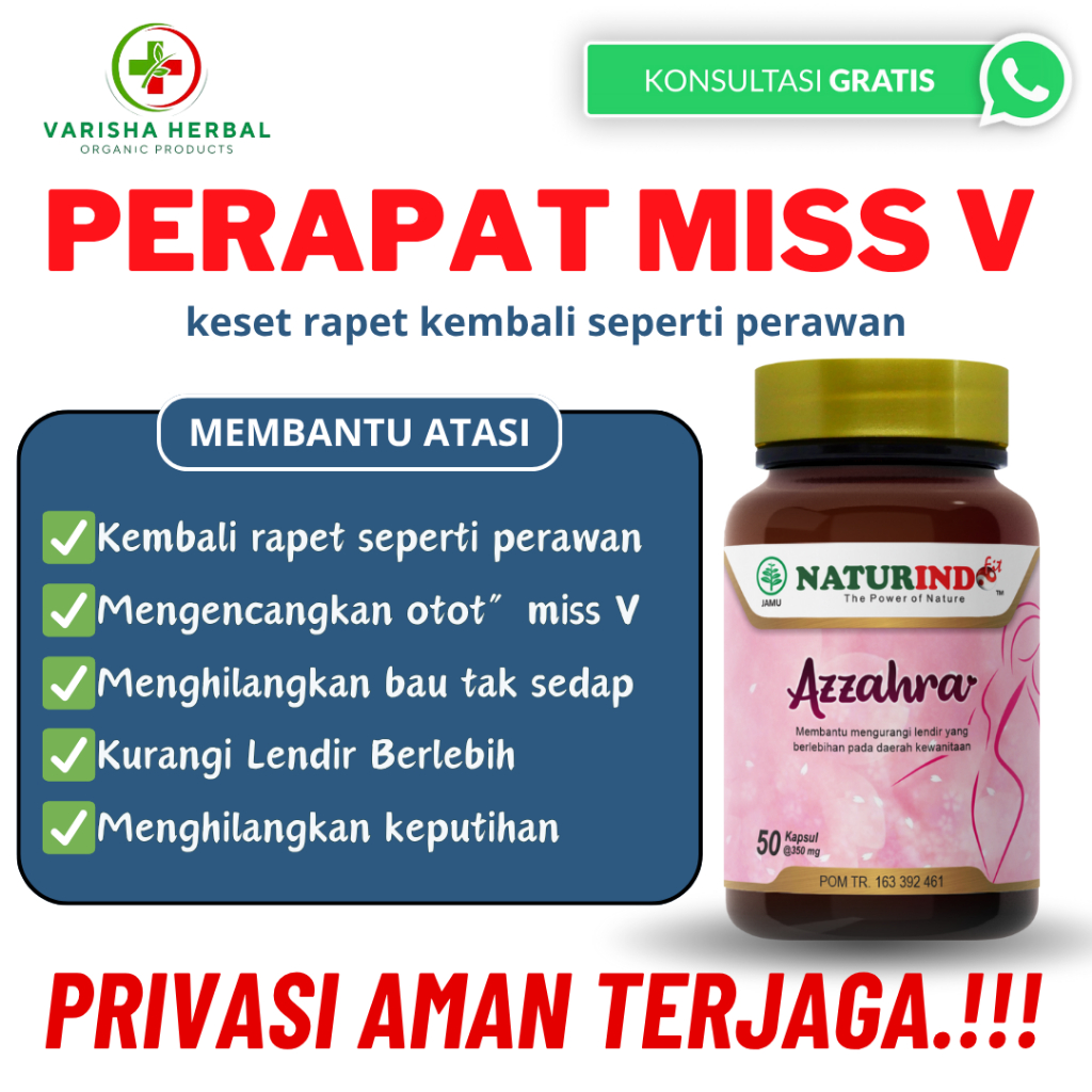 Obat Herbal Merapatkan Miss v Kembali Perawan Dan Wangi Mengembalikan Keperawanan Azzahra Naturindo