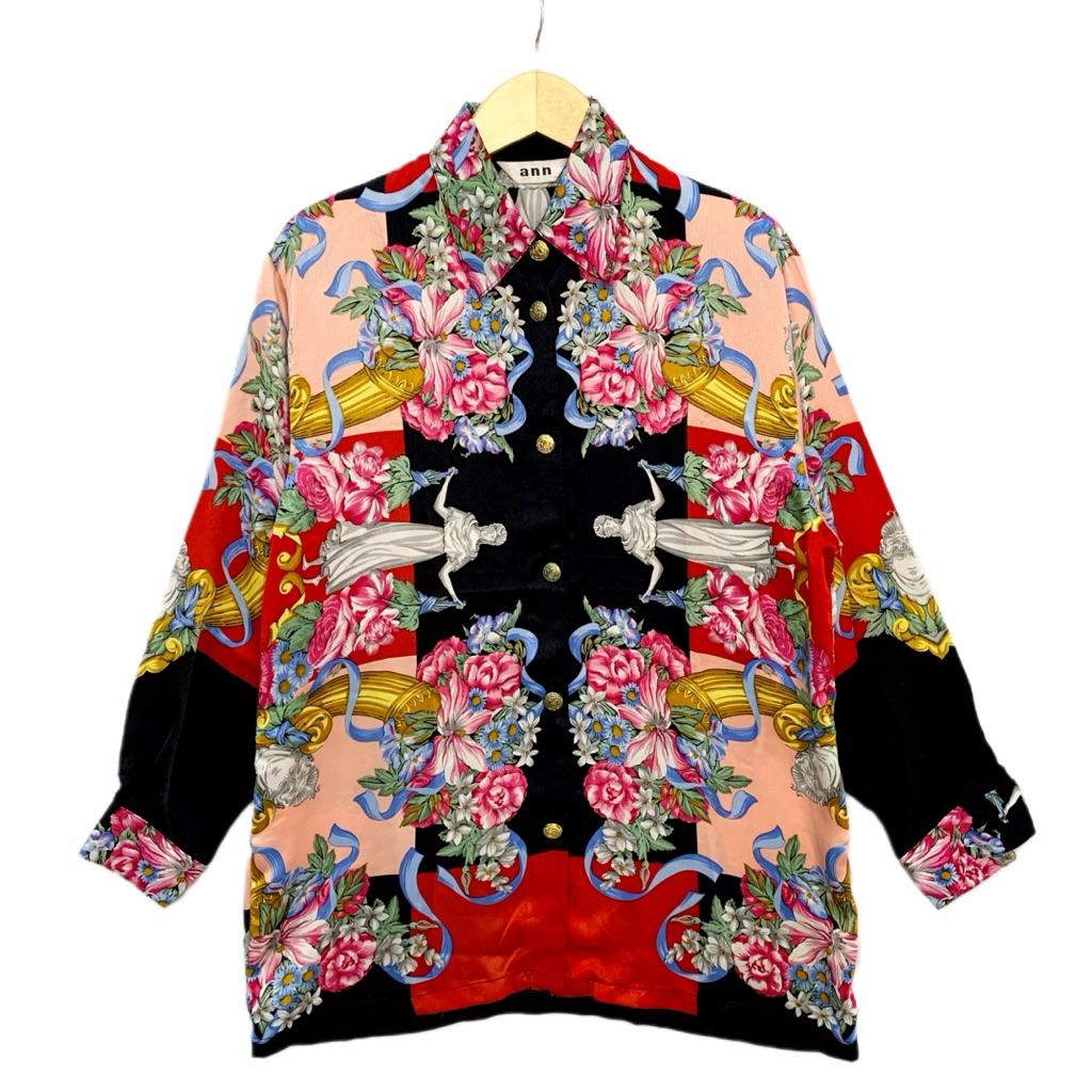 kode M110 kemeja vintage Size xl lokal Kemeja vintage kemeja mewah kemeja sultan kemeja silk kemeja 