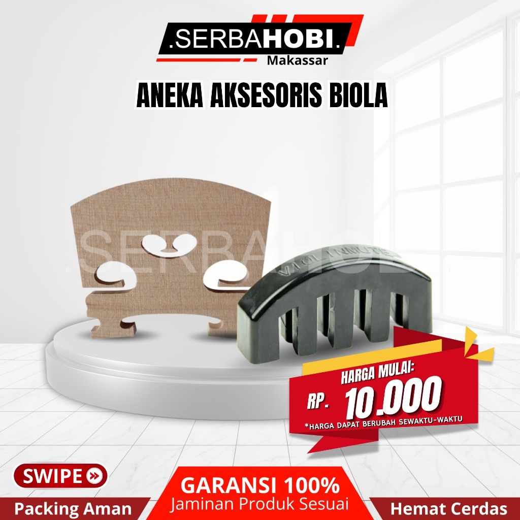 AKSESORIS BIOLA / BRIDGE BIOLA / PEREDAM SUARA BIOLA
