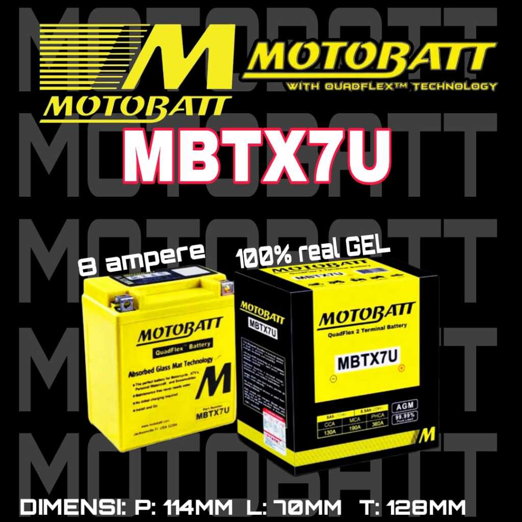 AKI KERING VESPA LX150 , KLX 150 , KLX 250 , XMAX , R25 , MT25 , CBR 250 , AKI MBTX7U ORIGINAL