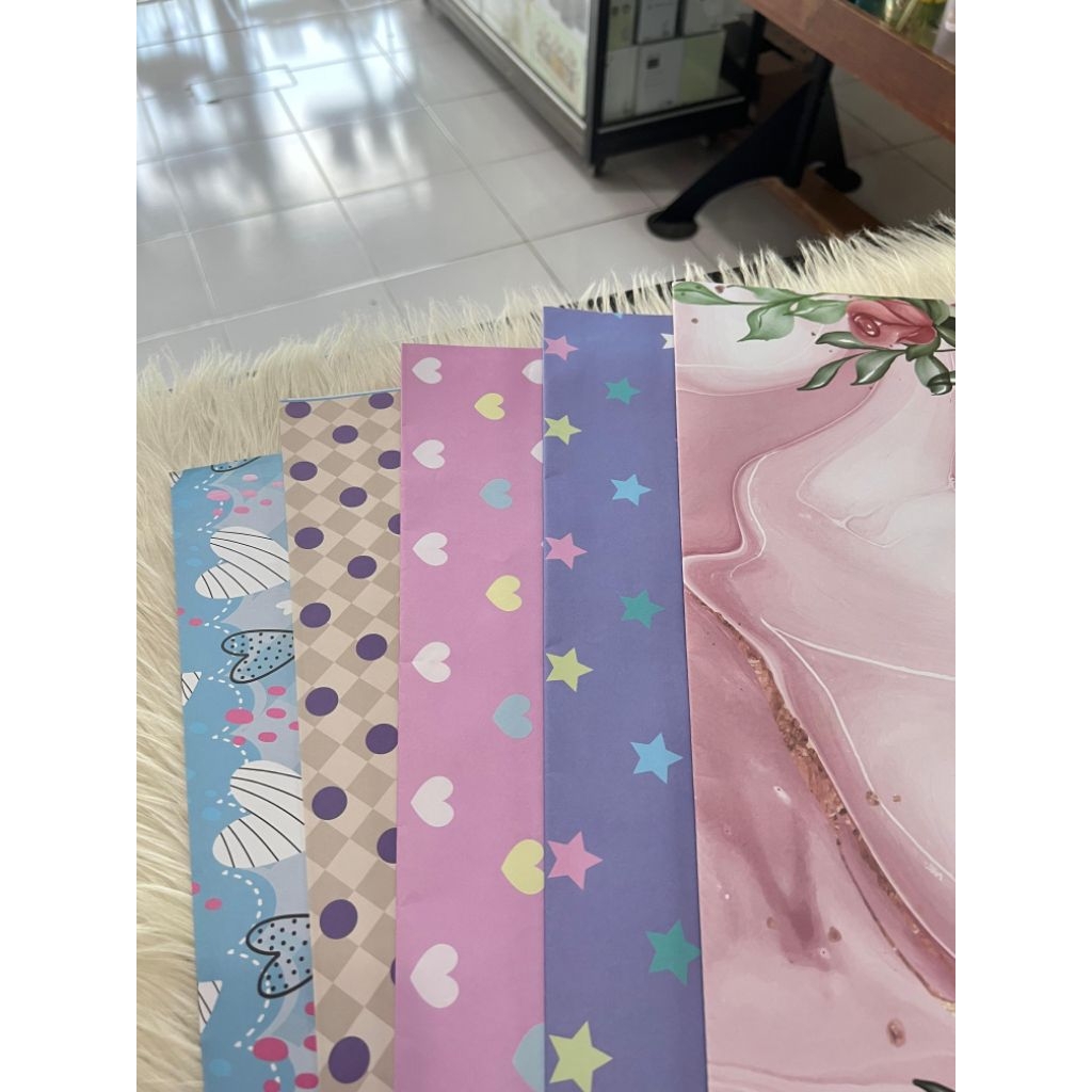 KERTAS KADO MEDAN // KERTAS KADO CANTIK // KERTAS KADO PREMIUM // KERTAS KADO