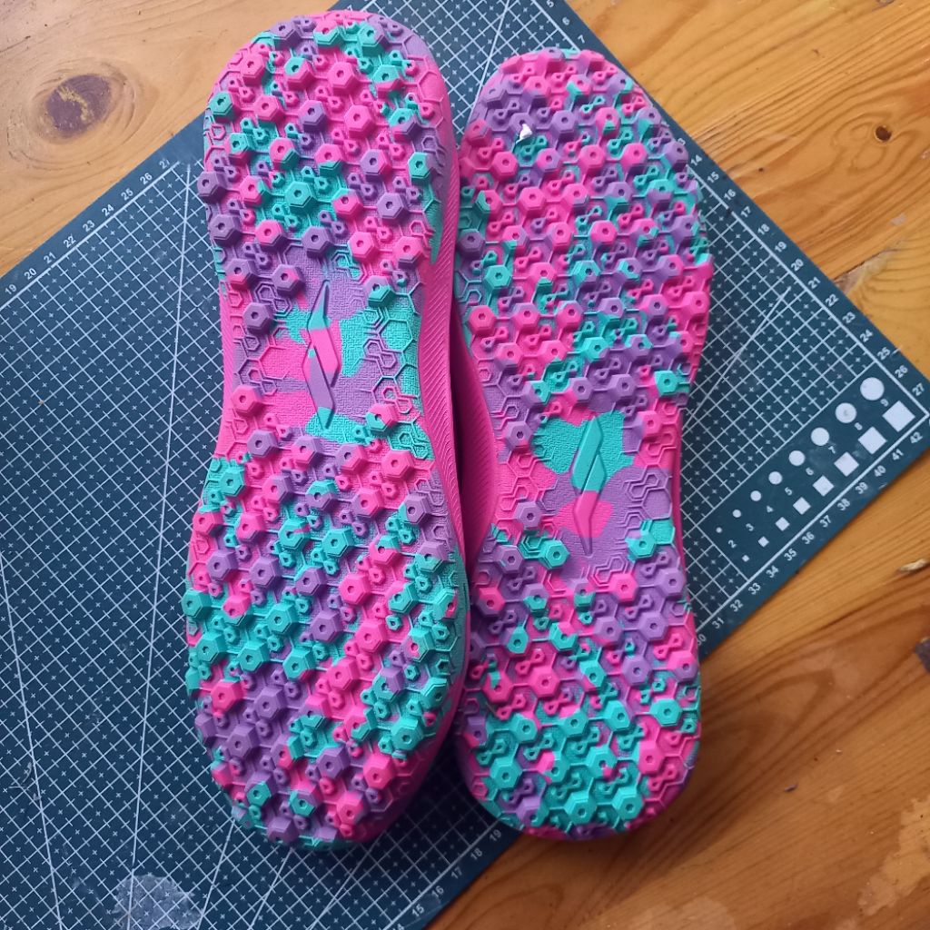 outsole BIG SIZE turf minisoccer original telapak sepatu bola futsal