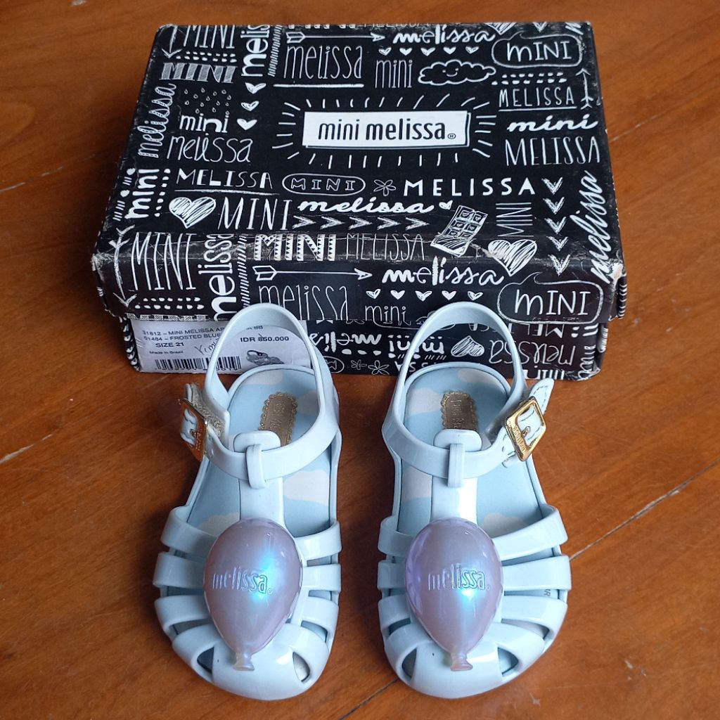 [Preloved] Sepatu Anak Melissa Original + Box Original