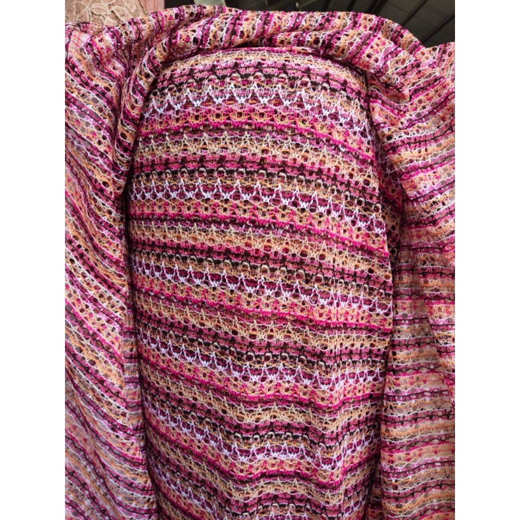 bahan rajut  meteran - harga/0,5m  - bahan rajut  salur  - bahan rajut premium - bahan rajut garmen