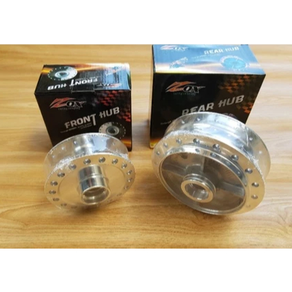 Tromol Zox Karisma,Supra X 125 Old Chrome Fullset Depan/Belakang