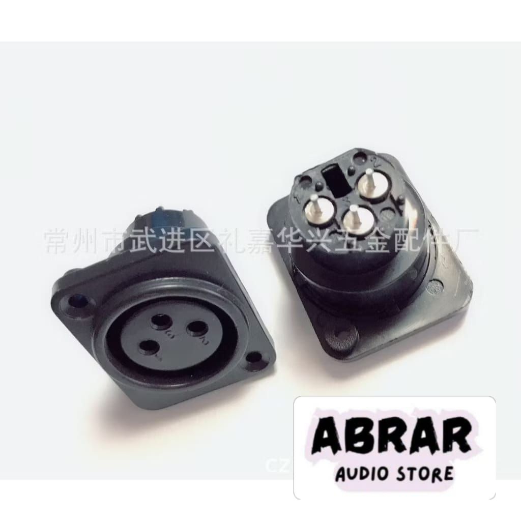 SOKET CANON PVC KAKI LURUS